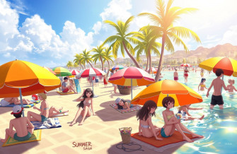 Summertime Saga Wallpaper