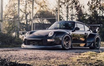 Photo Wallpaper Porsche Rwb Supercar
