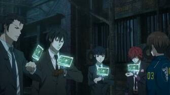 Psycho Pass Movie Wallpaper X Net