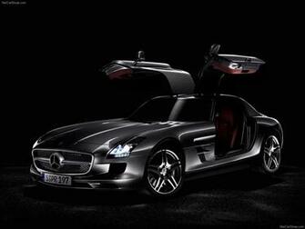 Desktop Wallpaper Mercedes Benz Sls Amg Iwallscreen
