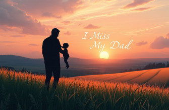 I Miss My Dad Wallpaper