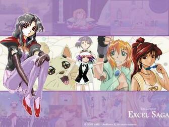 Pics Photos Excel Saga Wallpaper