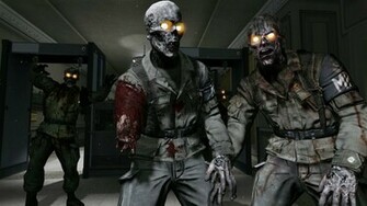 Cod Nazi Zombies Gaming Pics Wallpaper