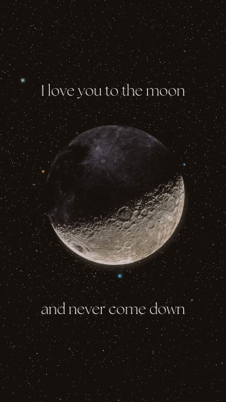 And Customizable Aesthetic Moon Wallpaper Templates