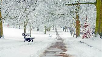 Winter Centralpark HD Wallpaper002 Jpg