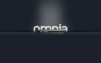 Mobile Phone HD Wallpaper Samsung Omnia
