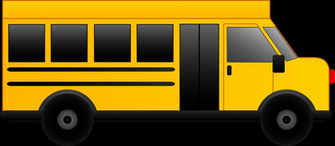 Little Yellow School Bus Clip Art