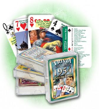 Amazon Flickback Media Trivia Challenge Playing Cards