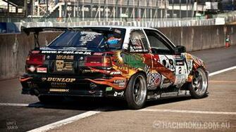 Cars Toyota Drift Ae86 HD Wallpaper Of Trucks