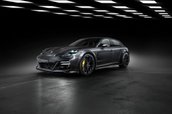 Techart Porsche Panamera Wallpaper HD Cars 4k