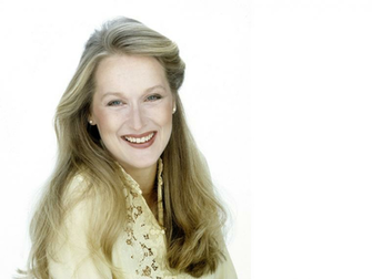 Meryl Streep Wallpaper First HD
