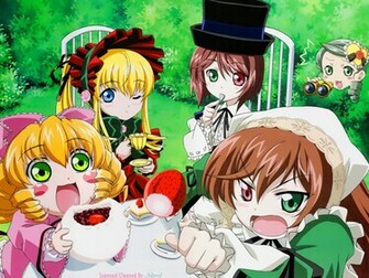 Muryou Anime Wallpaper Rozen Maiden