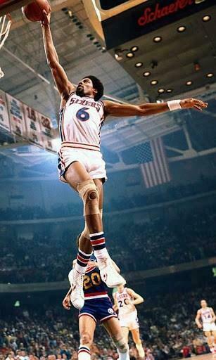 Bigger Julius Erving Wallpaper For Android Screenshot