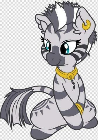 Little Zecora Is Cute Transparent Background Png Clipart