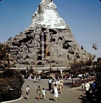 Matterhorn Disneyland Gorillas Dont Photography