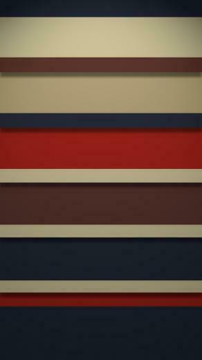 iPhone 5s Wallpaper Retro Stripes