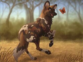 African Wild Dog Wallpaper Android