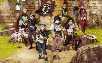 Black Clover HD Wallpaper Background Image