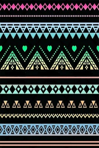 Cool Tribal Print iPhone Background