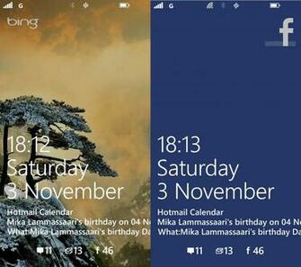 Windows Phone Re Wp8 Lockscreen