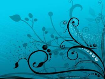 Cool Blue Wallpaper