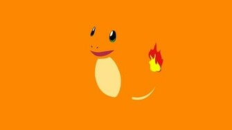 Yellow Fire Orange Charmander Wallpaper Desktop