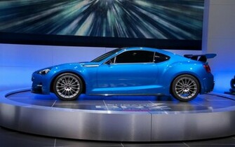 Subaru Brz Concept Sti Image Photo