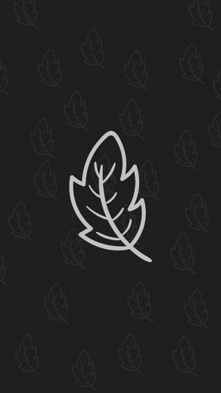 Minimalist Autumn Wallpaper