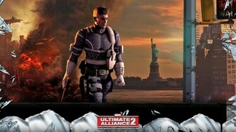 Marvel Ultimate Alliance Wallpaper In