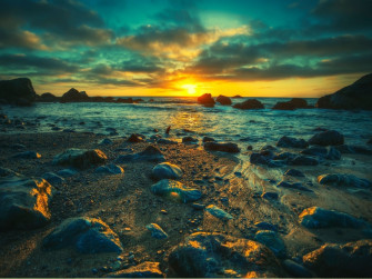 Beautiful Sunshine Wallpaper