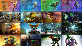 Ratchet And K All One Screenshot 16x By Gt4tube
