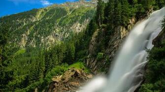 Nature Water Fall HD Wallpaper 1080p Super Wallpaper