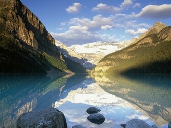 Victoria Glacier Lake Louise Banff National Park Alberta Canada