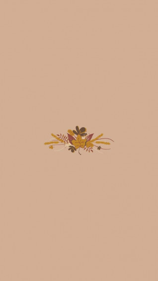 Minimalist Flower Wallpaper
