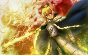 Altria Pendragon Saber Lily Art Ereshkigal Manga