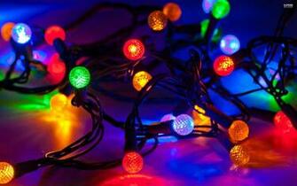 Christmas Lights Wallpaper