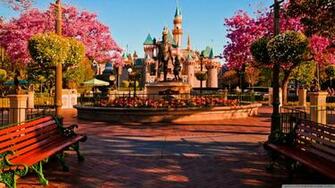 Disneyland HD Wallpaper Background