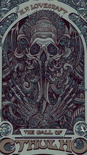Of Cthulhu iPhone Info In Comments Iwallpaper Wallpaper