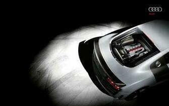 Audi R8 Rear Engine Wallpaper HD Car Id