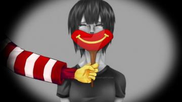 Hiding Through A Fake Smile By Xbluephantomx