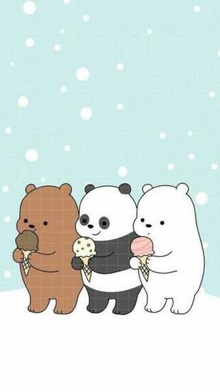 Interesting We Bare Bears Wallpaper For Miri City Sharing