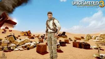 Nathan Drake Uncharted Sideshow Collectibles Full HD Wallpaper
