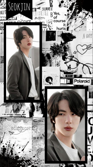 Pudin Profiles Bts Jin Wallpaper Aesthetic