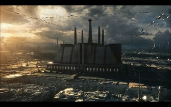 Coruscant Jedi Temple Wallpaper