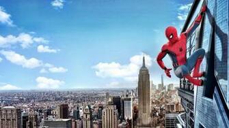 Spider Man Homecoming Movie 4k HD Wallpaper Wallpaperbyte