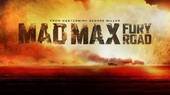 Mad Max Fury Road Poster