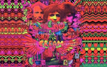 Cream Bruce Baker Music Bands Clapton