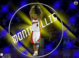Monta Ellis Warriors Wallpaper By Realzbstudios