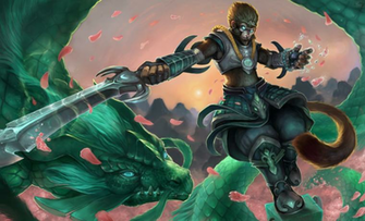 Wukong League Of Legends Wallpaper Desktop