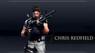Chris Redfield Wallpaper By Daphnecool